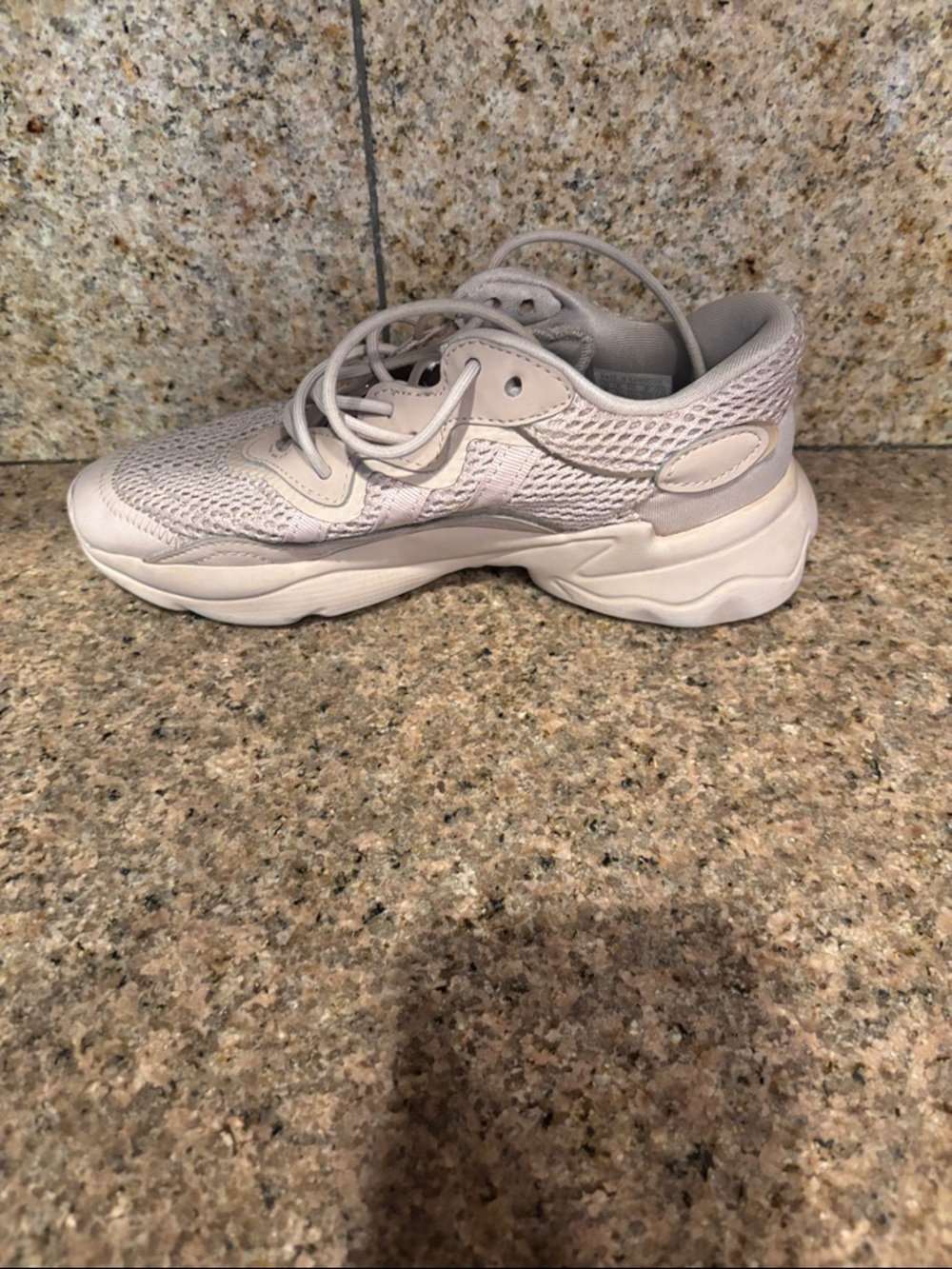 adidas Neutral Beige OZWEEGO Sneakers - Picture 8 of 10